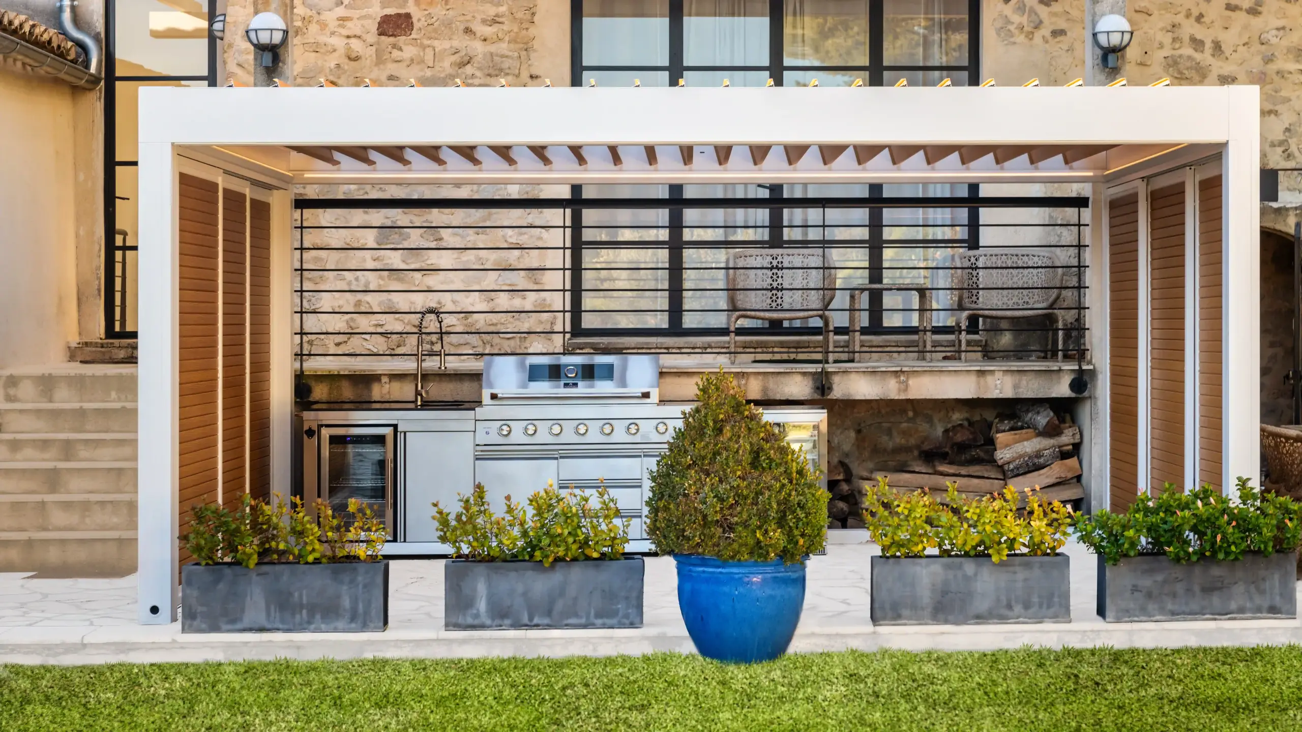 Pergolas bioclimatiques